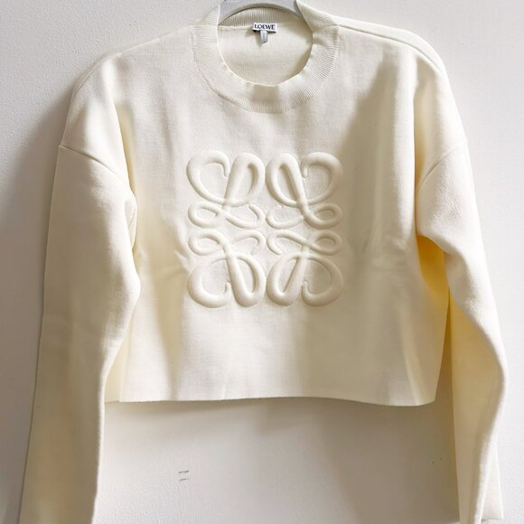 Loewe Anagram Sweater in Wool, Size S - Picture 1 of 9